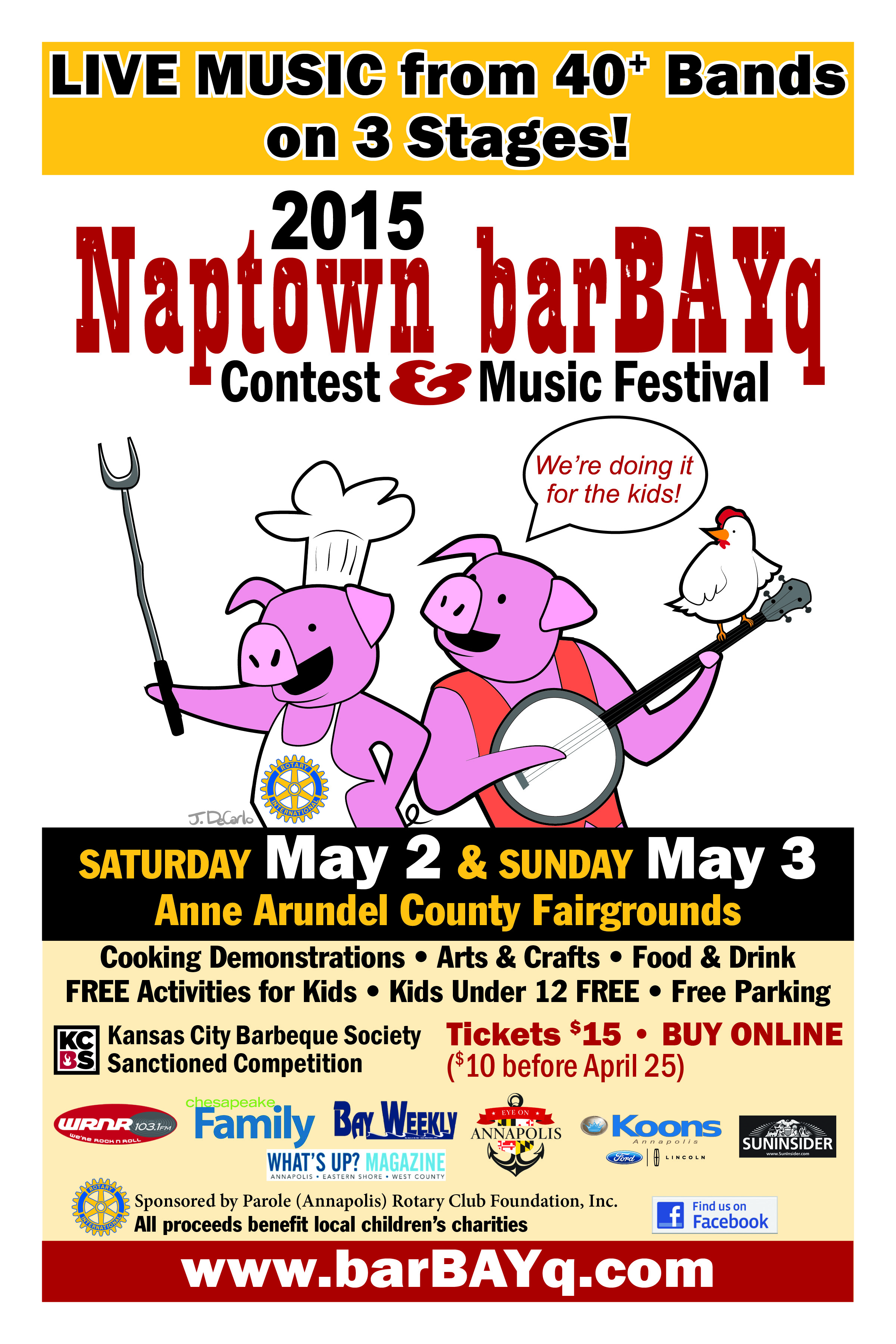 Plans are underway for the 5th Annual Naptown BarBAYq Contest & Music